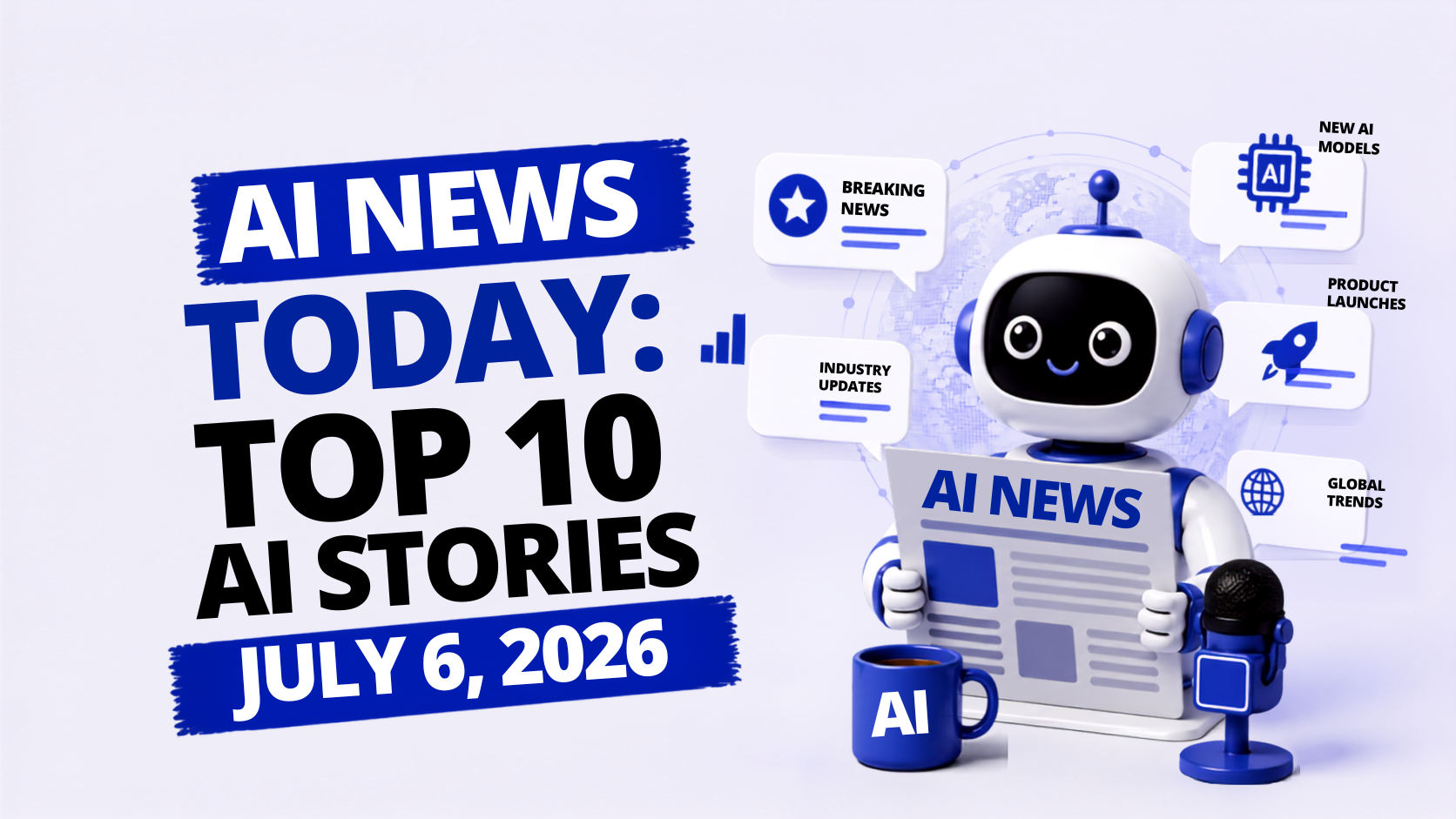AI News Today July 6 2026: Top 10 Stories